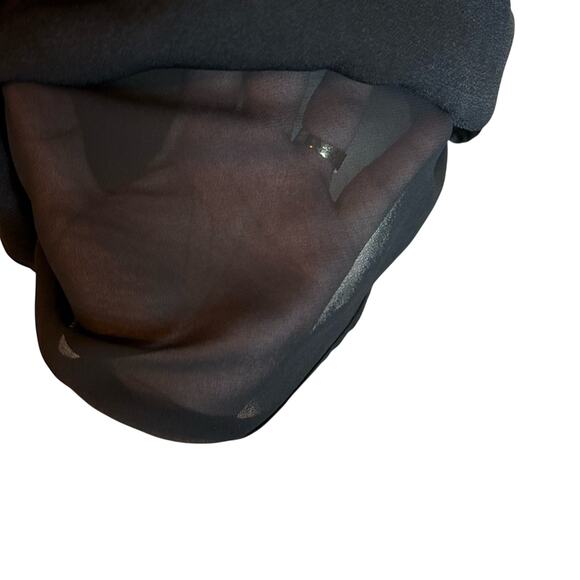 A New Day black top, size medium regular, women's blouse - Picture 9 of 10